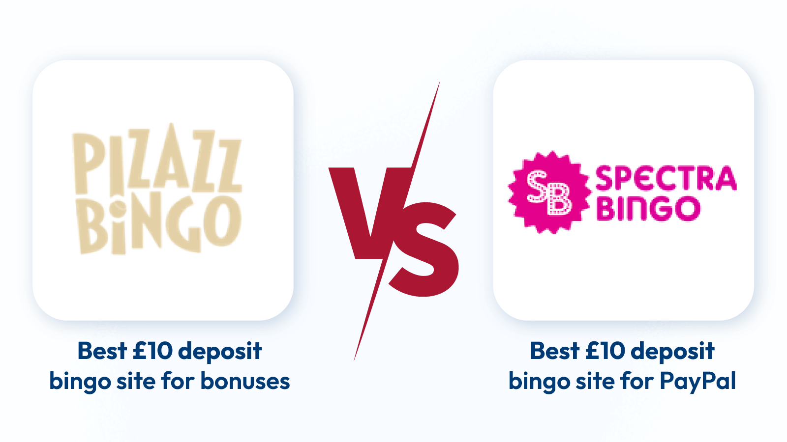 Best ¥10 Deposit Bingo Site UK Pizazz Bingo vs Spectra Bingo