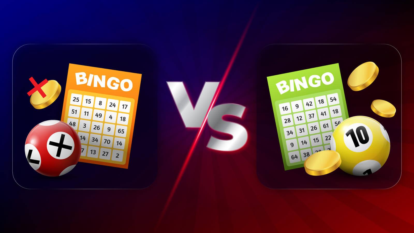 No Deposit Bingo Sites vs. Deposit 10 Bingo Sites