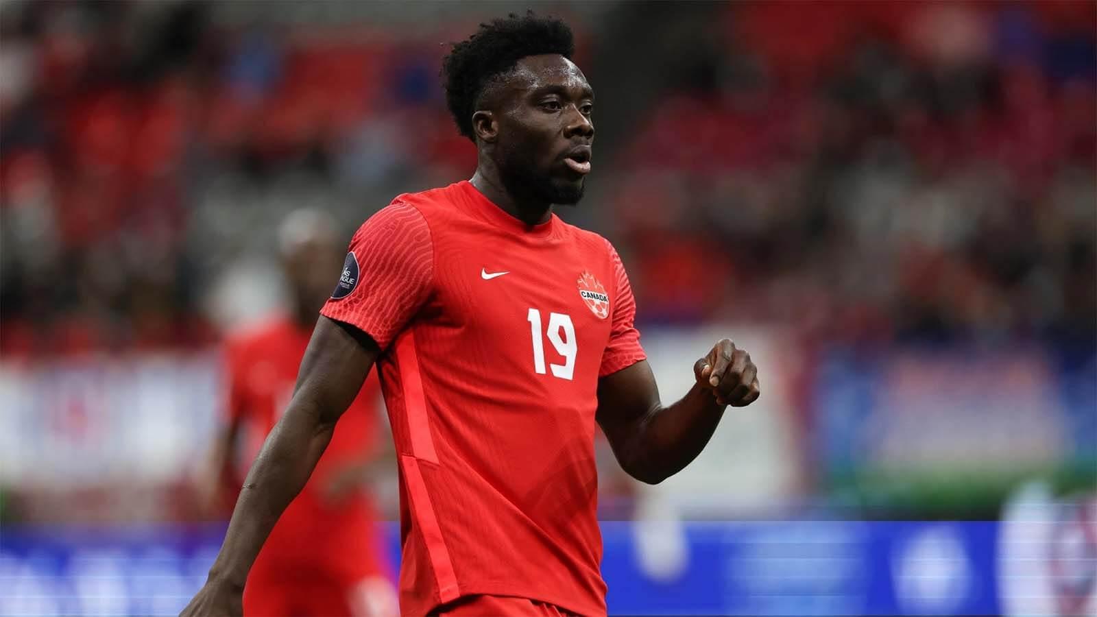 Alphonso Davies