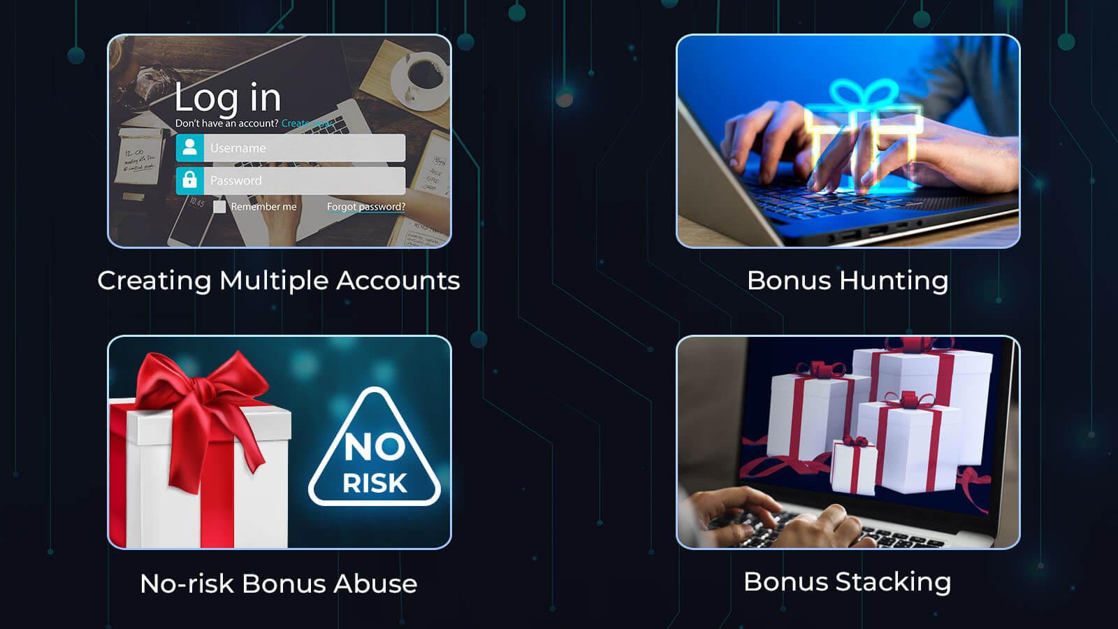 The Most Common Bonus Abuse Behaviors