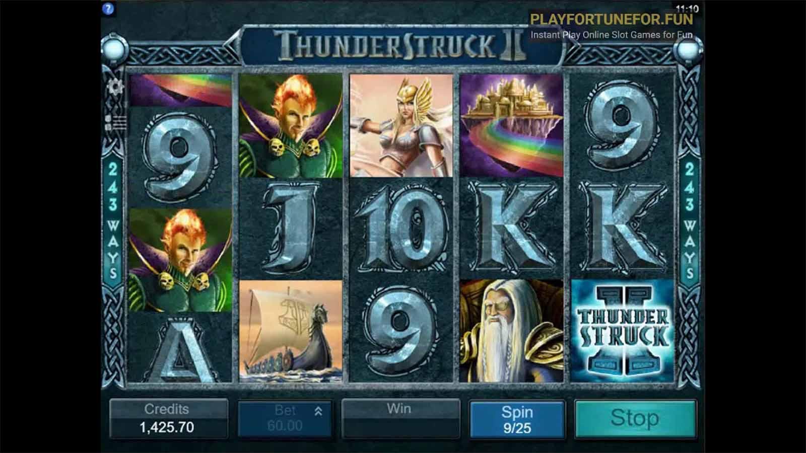 Thunderstruck 2 slot