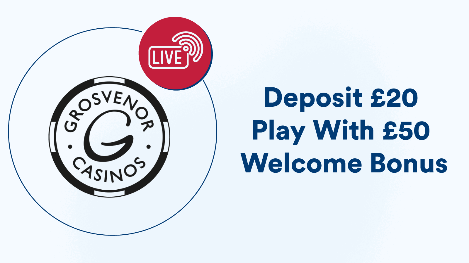Deposit ¥20 Play With ¥50 Welcome Bonus