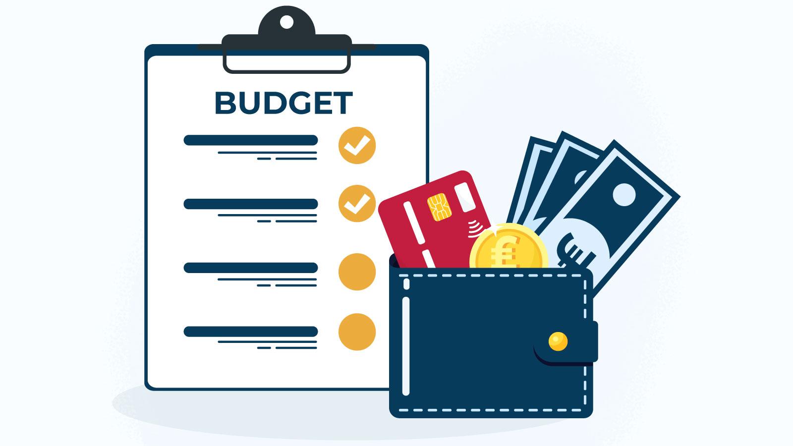 Stick to a budget