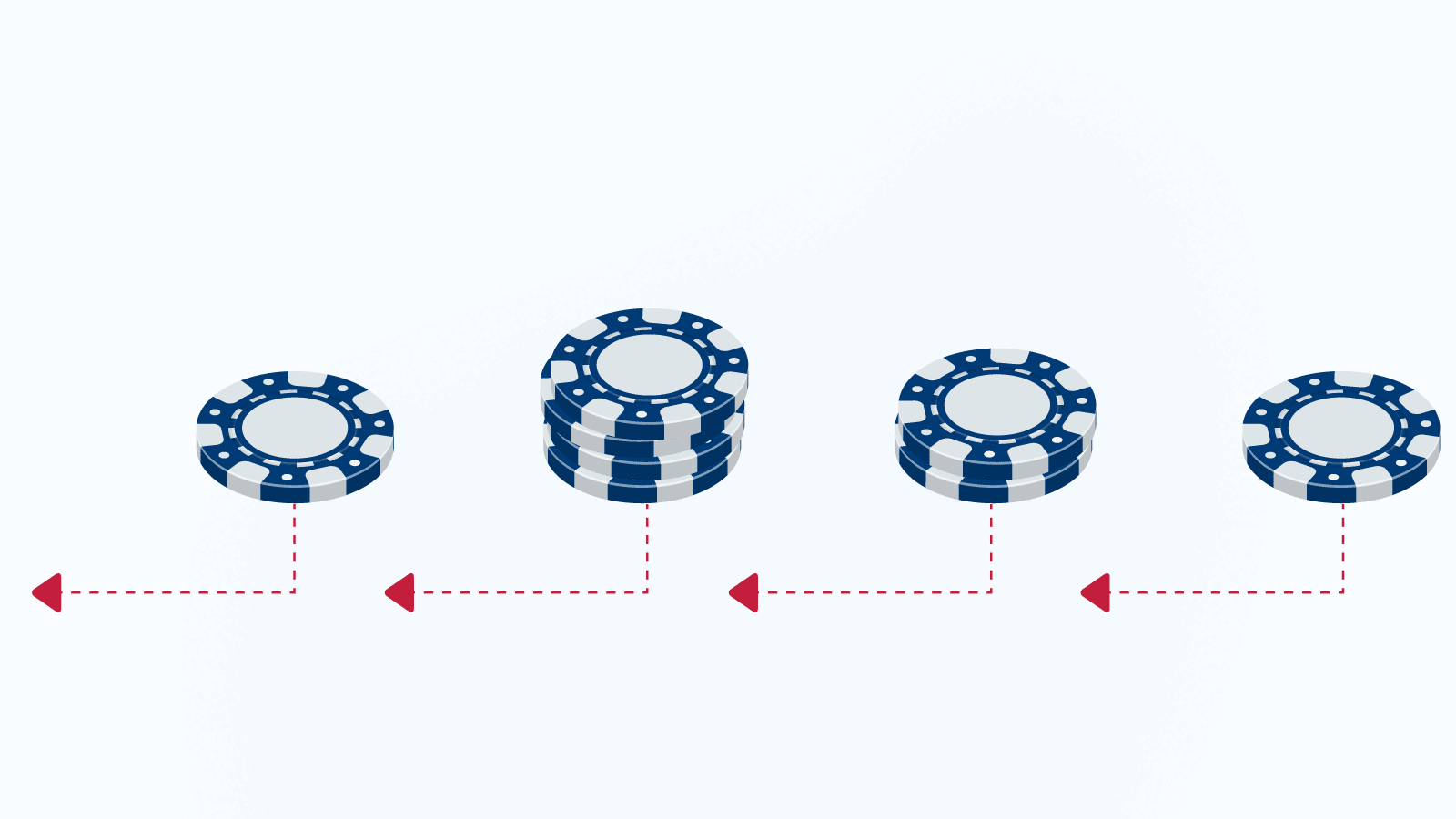 Reverse Martingale Strategy