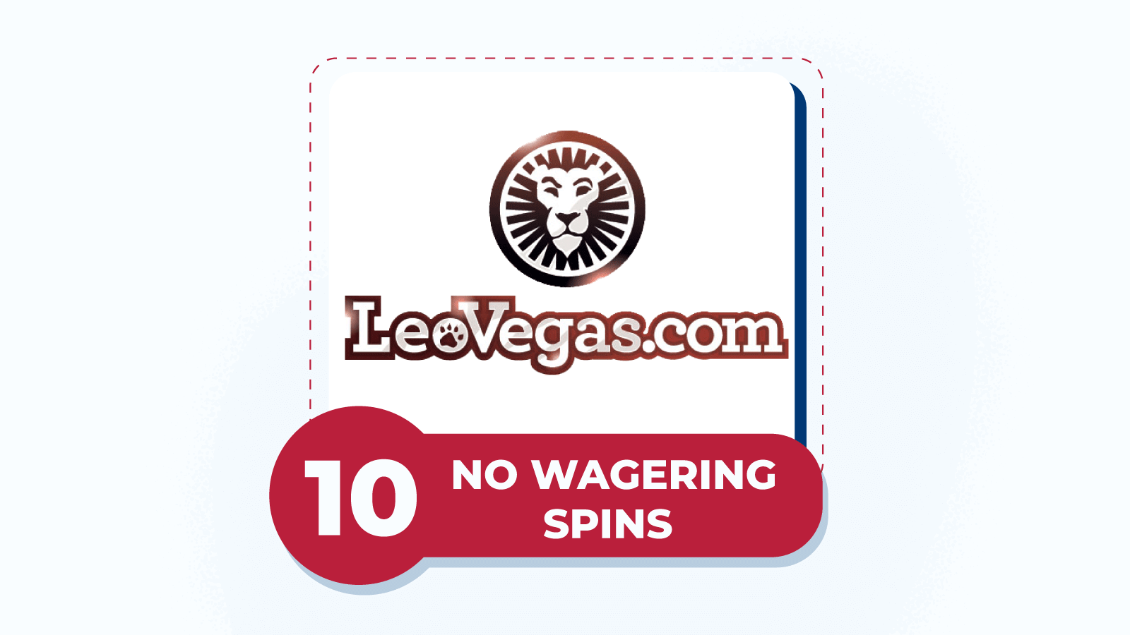 10 no wagering spins at LeoVegas