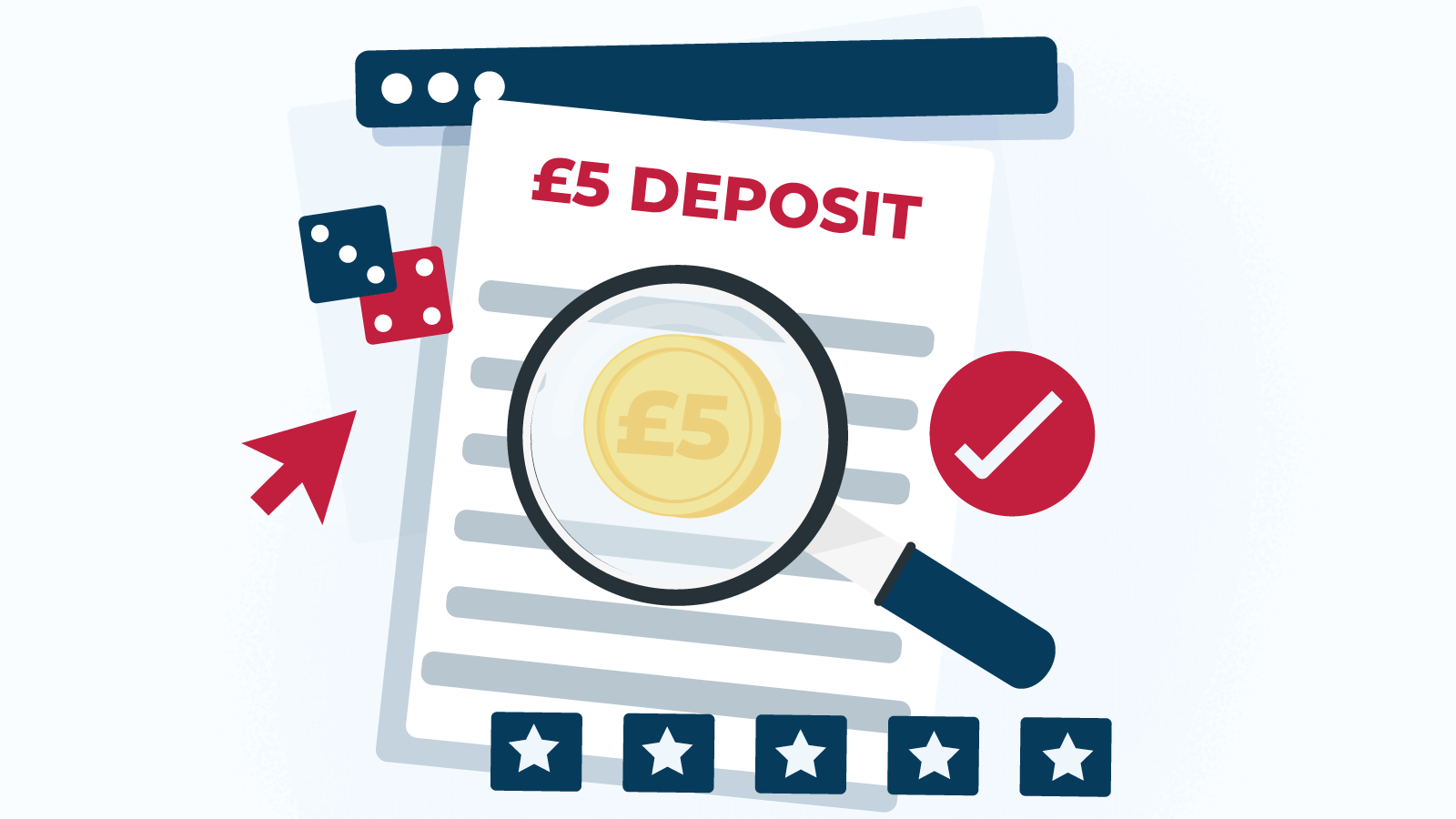 How We Choose ¥5 Minimum Deposit Casinos