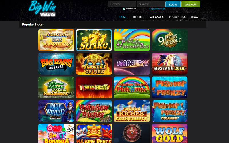 Big Win vegas Slots Preview