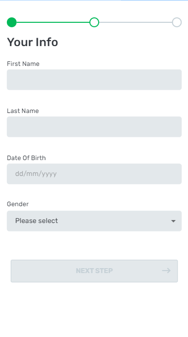 Casilando Casino Registration Process Image 2