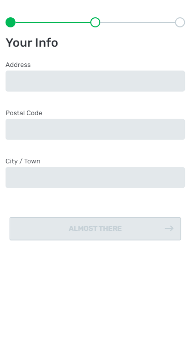 Casilando Casino Registration Process Image 3