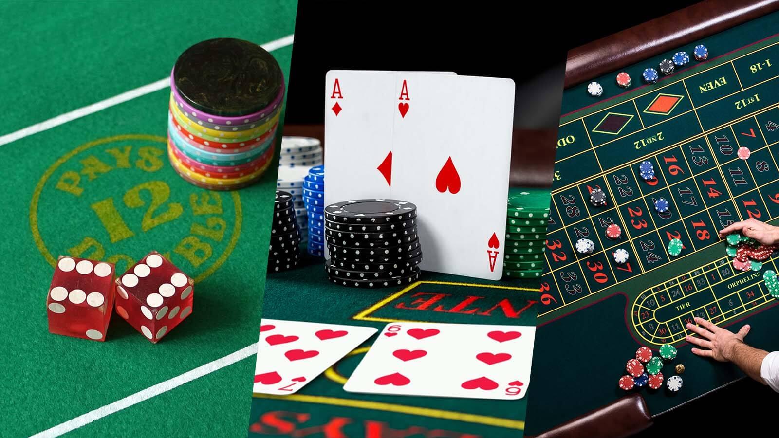 Play Table Games Instead of Slots