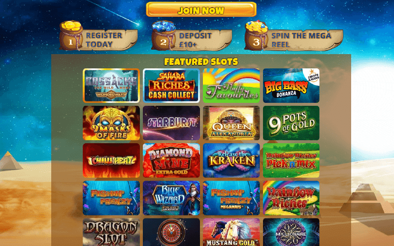 Secret Pyramids slots Preview