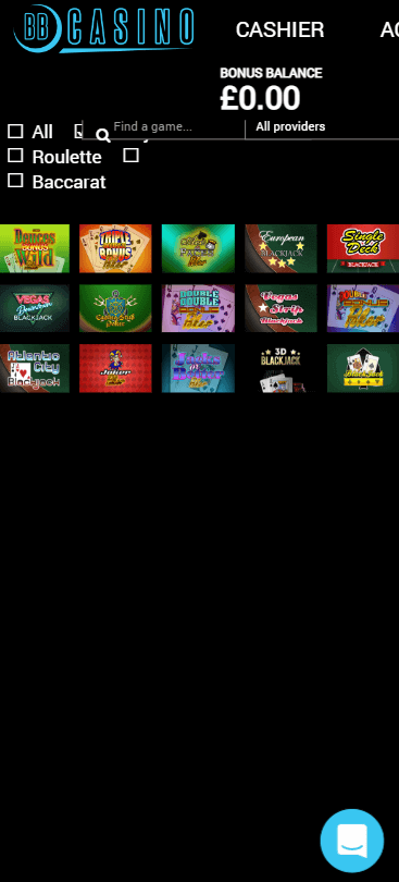 BBCasino Mobile Preview 2